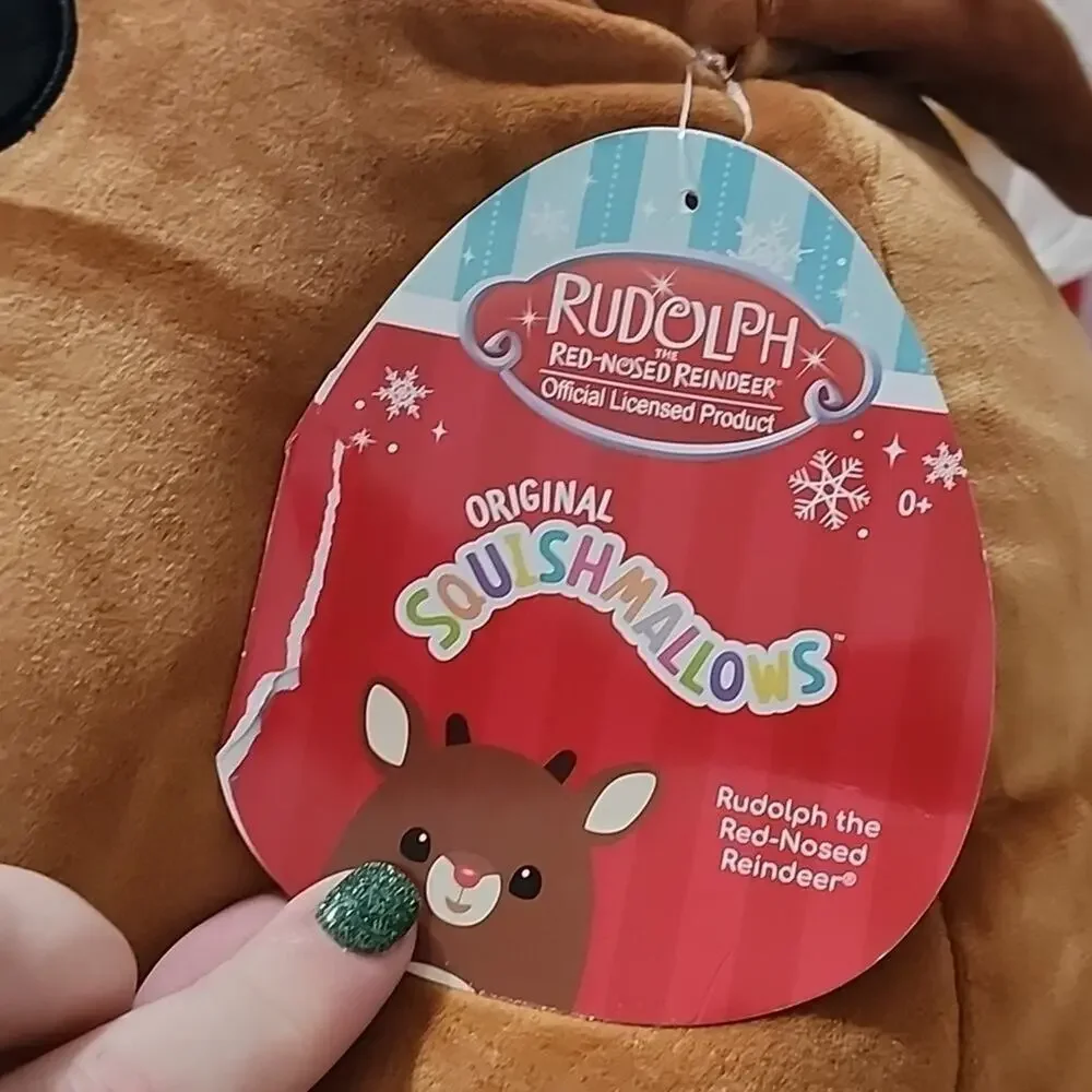 Squishmallows embrace holiday
